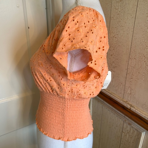 Billabong Eyelet Top - Picture 7 of 11